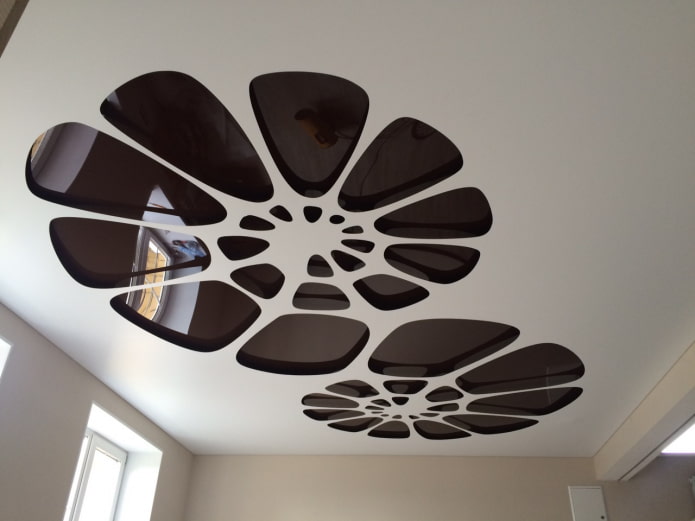 gesneden satijnen stretchstof