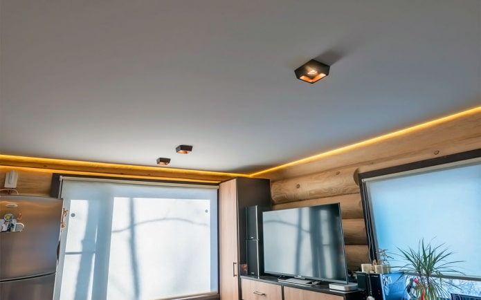 satijnen zwevende stretchstof