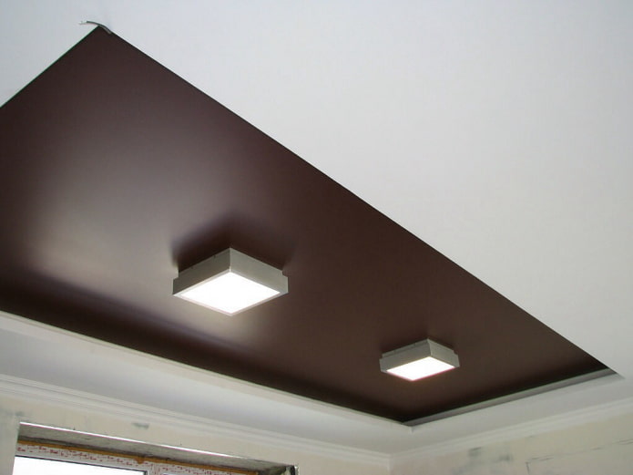 satijnen rekstructuur met een rechthoekige vorm