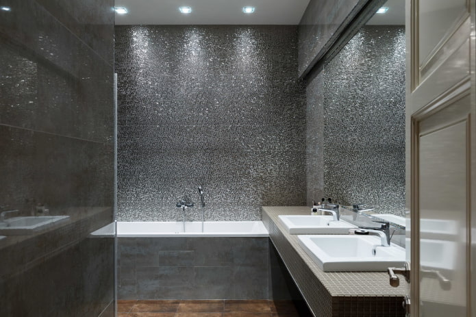 spotverlichting in de badkamer