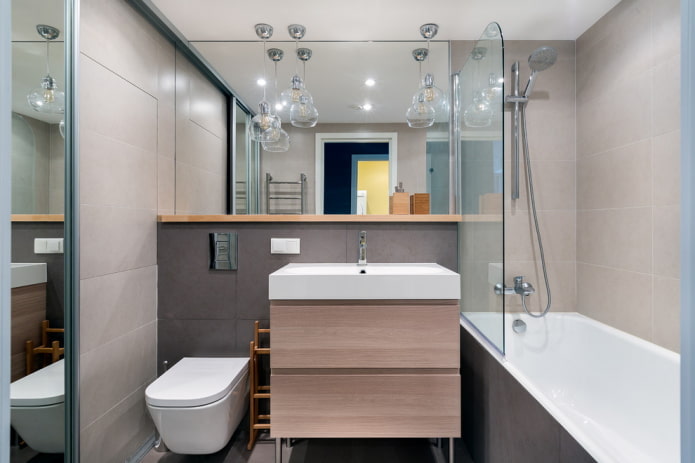 kleine badkamer