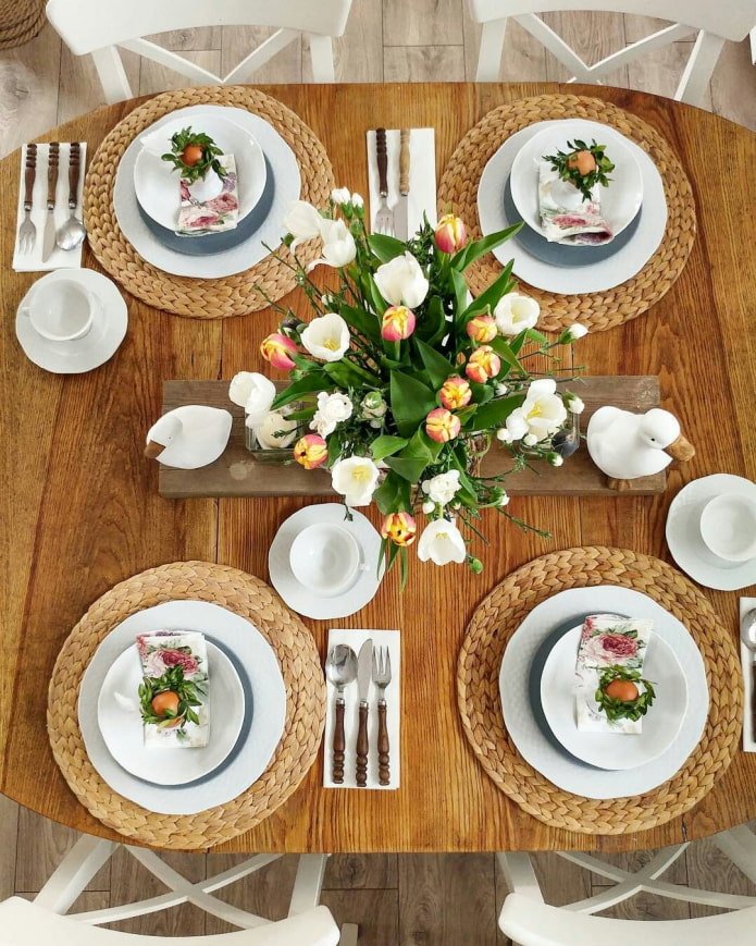 mooie alledaagse tafel