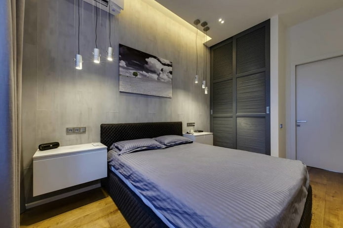 grijs interieur in loftstijl