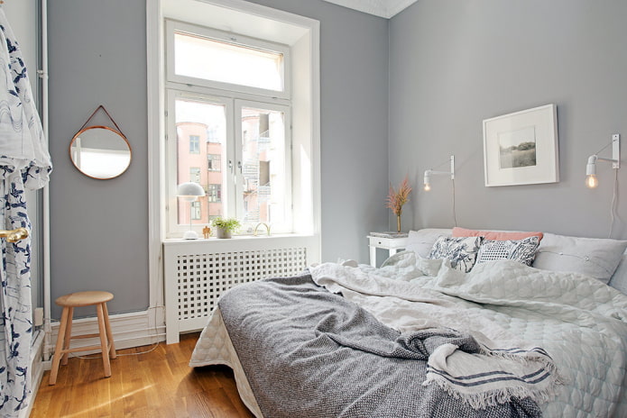 tinten grijs in het interieur