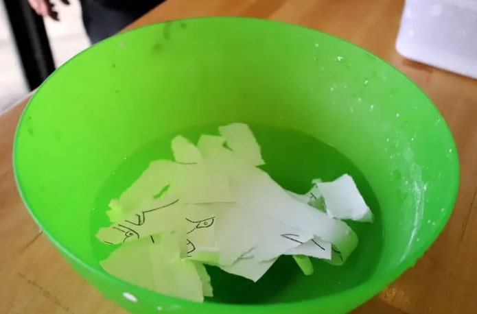 papier weken