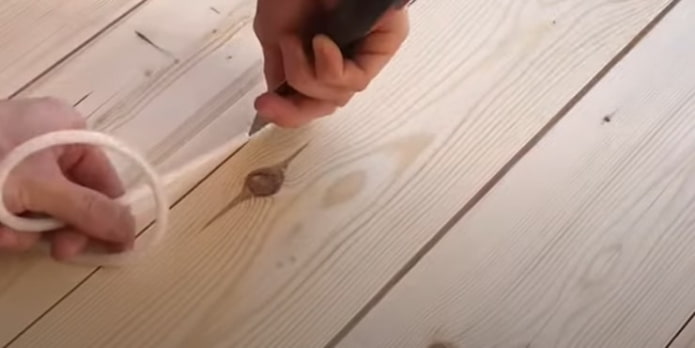 installatie van de tourniquet