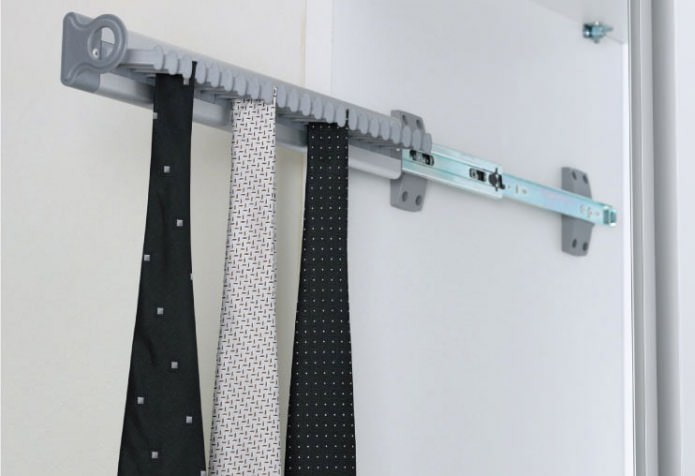 interne vulling van de kast