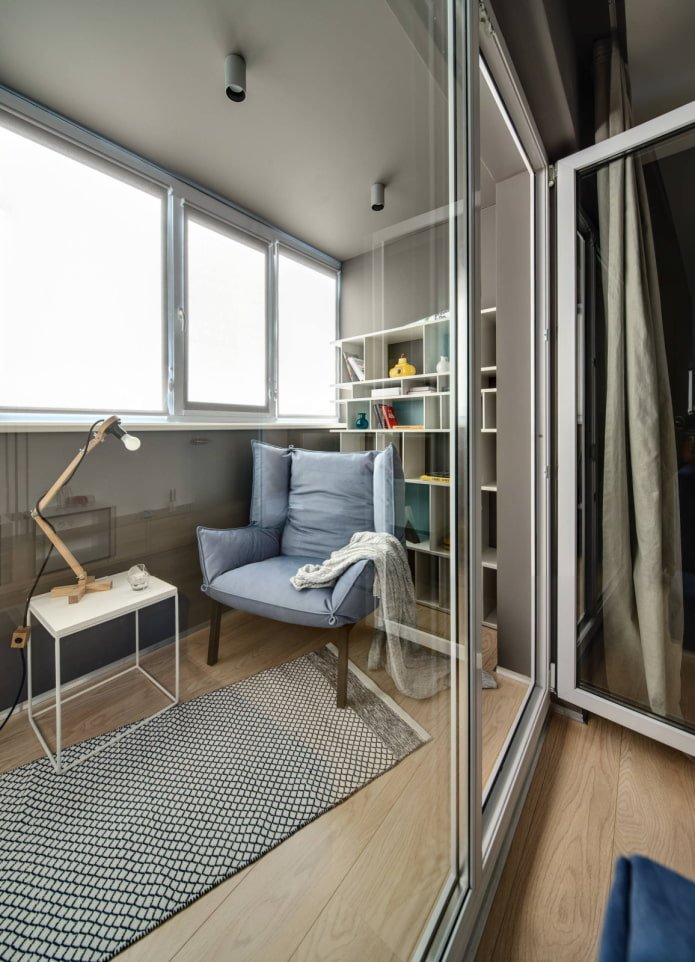 Modern balkon