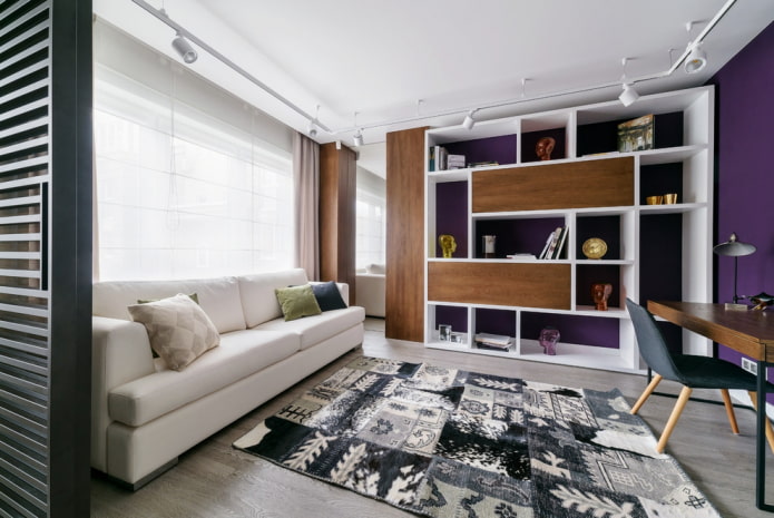 kledingkast in het interieur van de hal