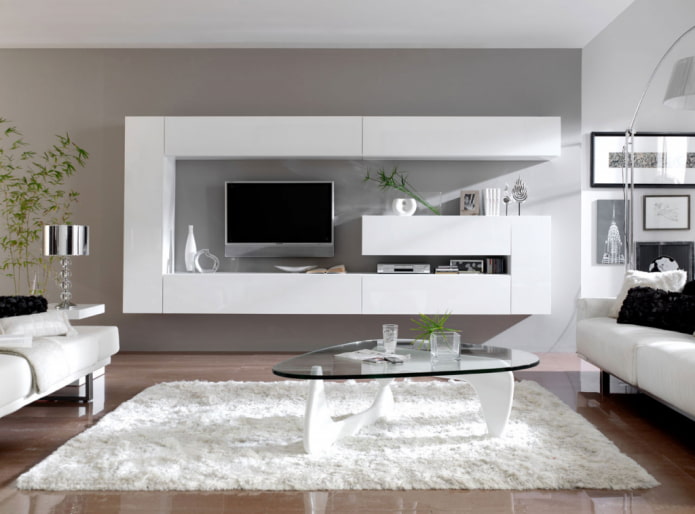 hangkast in het interieur van de hal