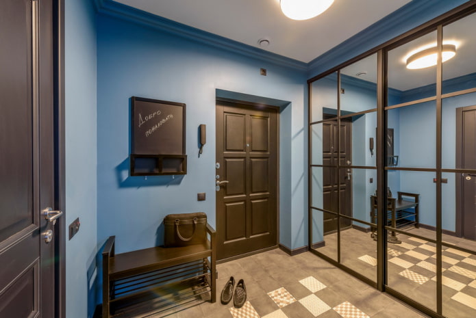 garderobe in de hal