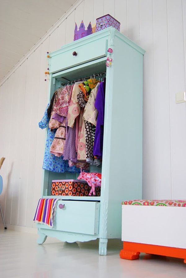 kastontwerp in het interieur van de gang