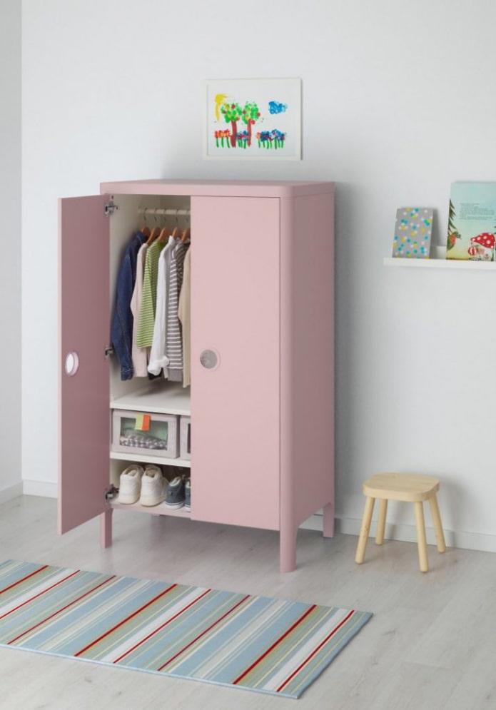 kastontwerp in het interieur van de gang