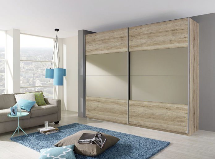 schuifkast in het interieur