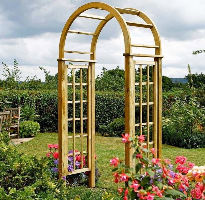 bogen met trellis