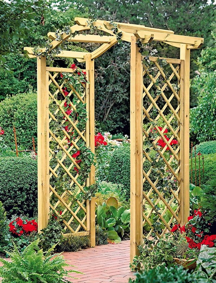 bogen met trellis