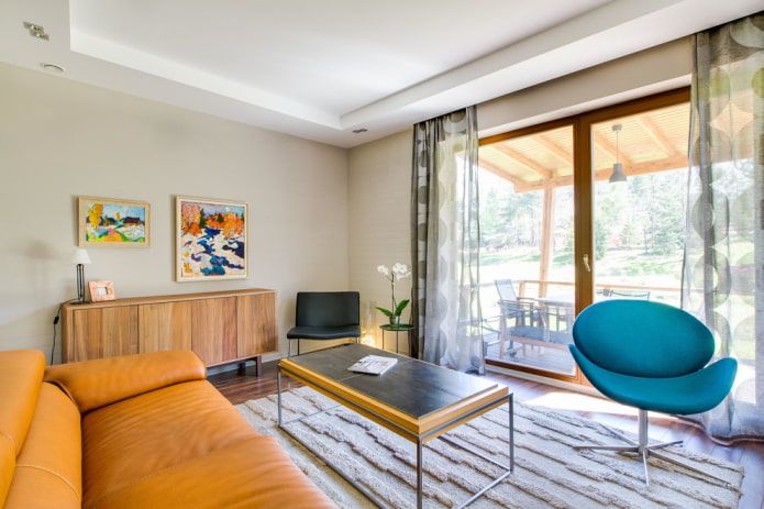 organza met ornament