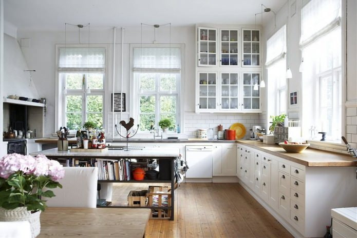 witte keukenset