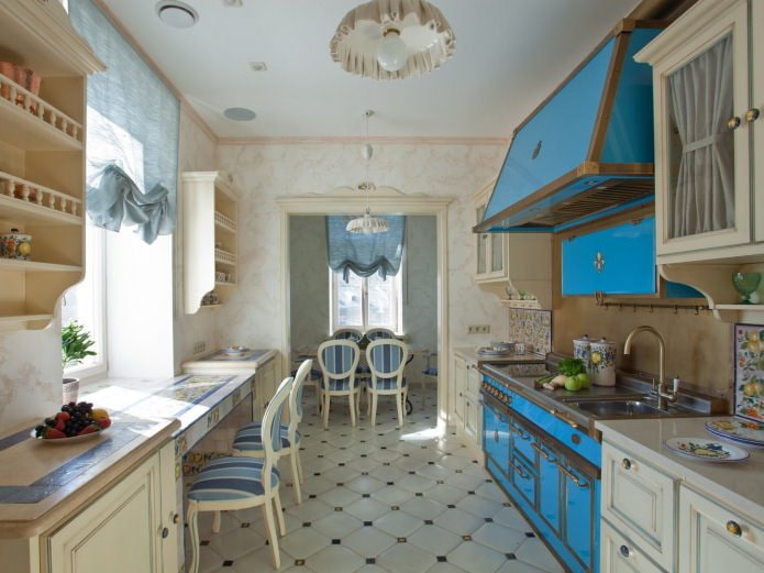 landelijke stijl interieur