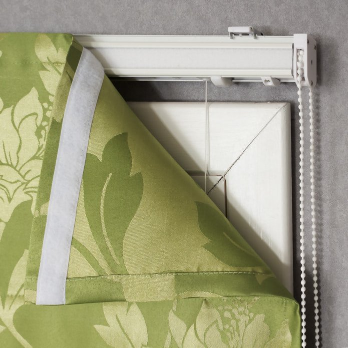 Romeinse jaloezie?n met klittenband