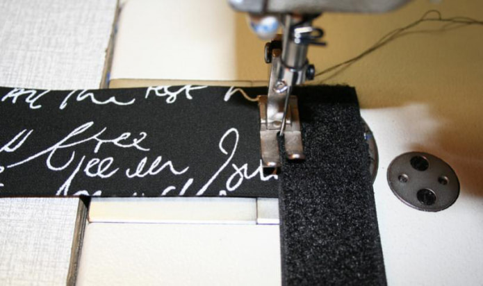 stik het klittenband