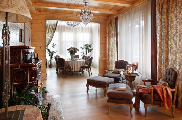 klassieke stijl interieur
