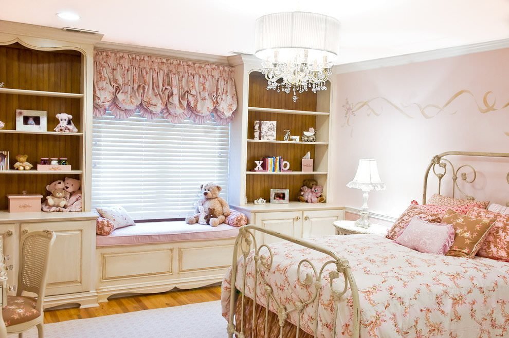 kinderkamer in Proven?aalse stijl