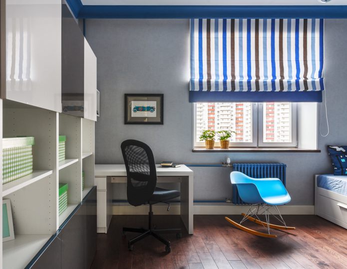 kamer voor een tienerjongen