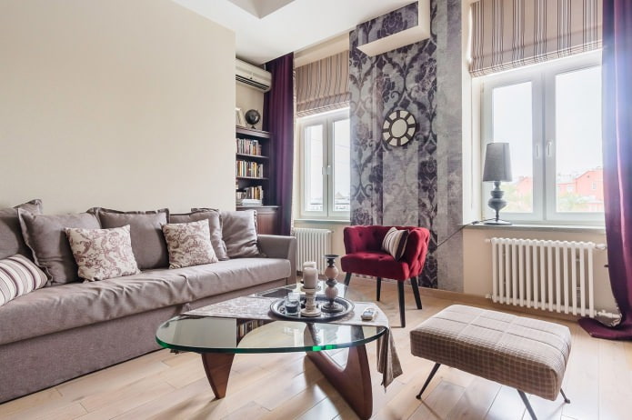 Romeinse jaloezie?n voor de woonkamer