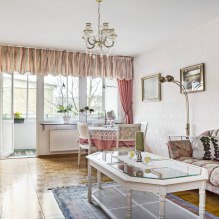 Gordijnen voor de woonkamer: 70 stijlvolle foto-idee?n in de Interieur-15