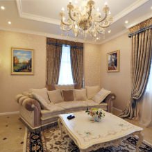 Gordijnen voor de woonkamer: 70 stijlvolle foto-idee?n in het interieur-1