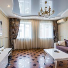 Gordijnen voor de woonkamer: 70 stijlvolle foto-idee?n in het interieur-14