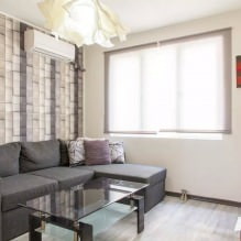 Gordijnen voor de woonkamer: 70 stijlvolle foto-idee?n in het interieur-5