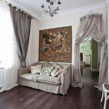 Gordijnen voor de woonkamer: 70 stijlvolle foto-idee?n in het interieur-0