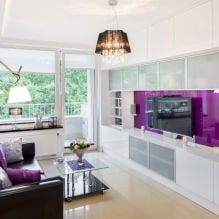 Gordijnen voor de woonkamer: 70 stijlvolle foto-idee?n in het interieur-17