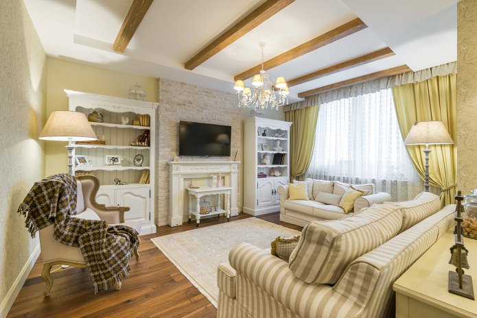 decoratieve steenafwerking in Proven?aalse stijl