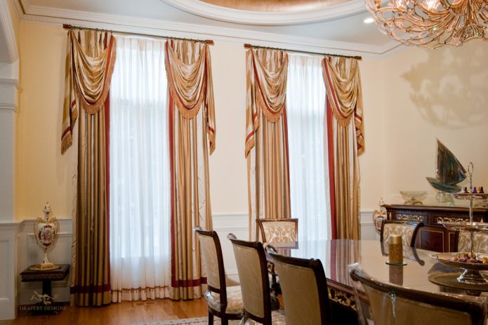 gordijnen met franjes