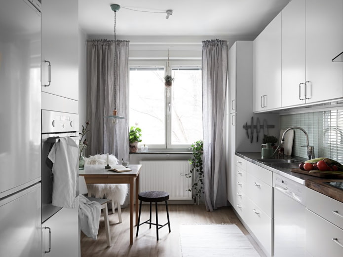keuken in Scandinavische stijl