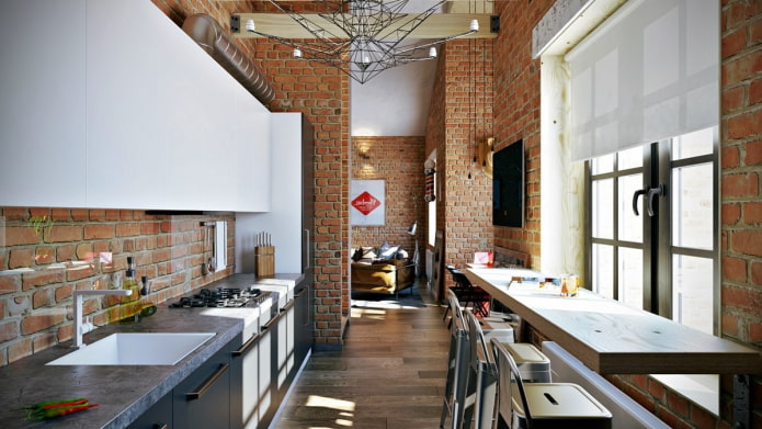 loft keuken