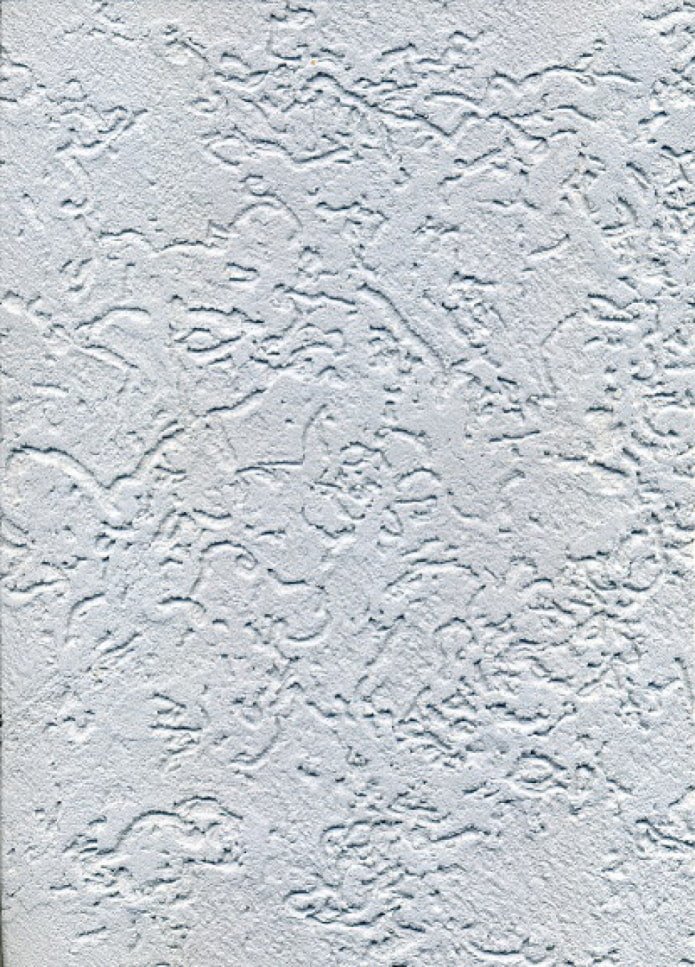 geschilderd decoratief pleisterwerk