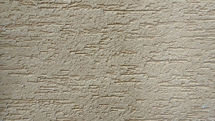 grijze decoratieve pleister