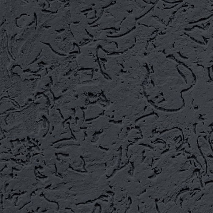 zwart decoratief pleisterwerk