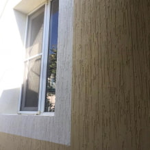 Decoratieve gipsen schorskever: gedetailleerde handleiding-1