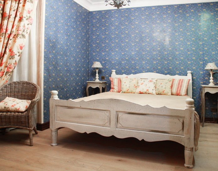 Provence in de slaapkamer