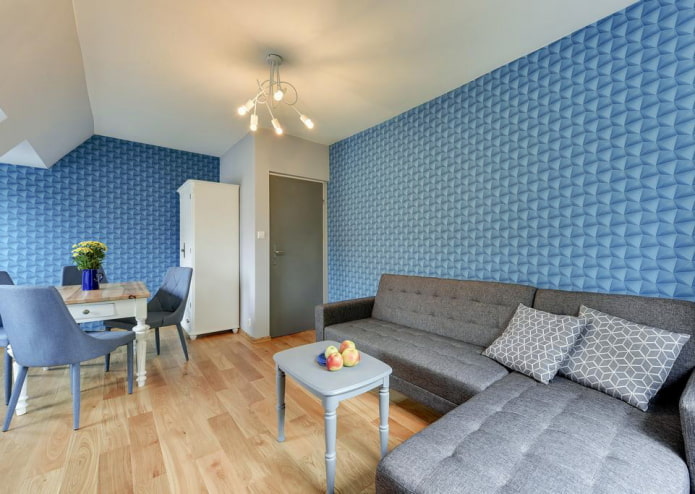 interieur van een moderne woonkamer