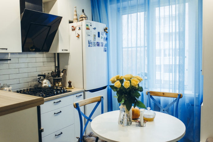 organza in de keuken