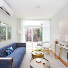 Hoe gebruik je een blauwe bank in het interieur?-5