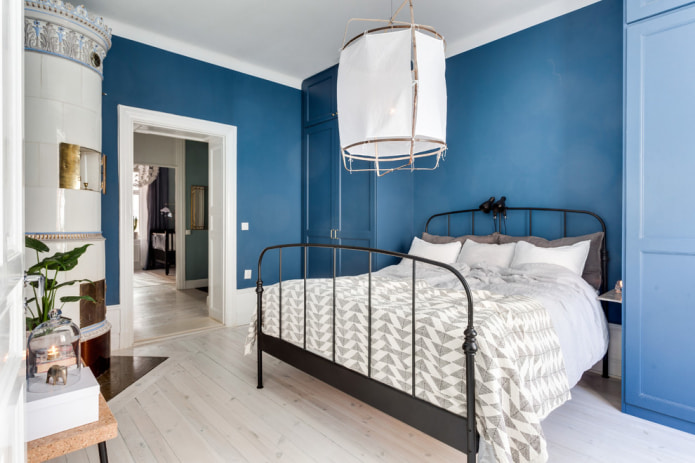 Scandinavische slaapkamer