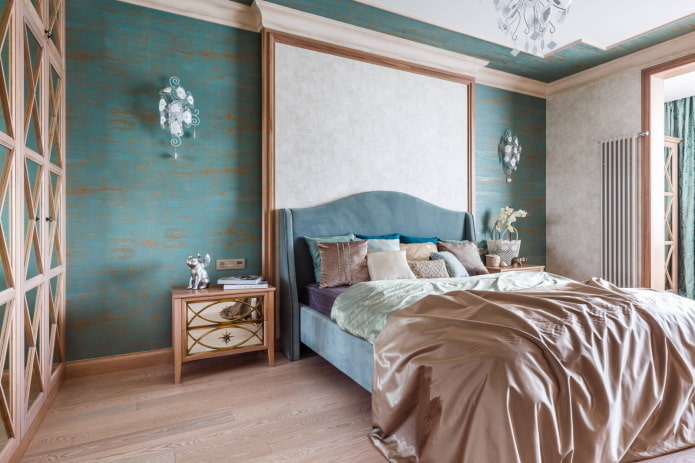 Luxe klassieke slaapkamer