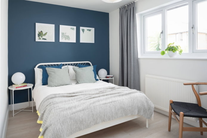 Scandinavische slaapkamer